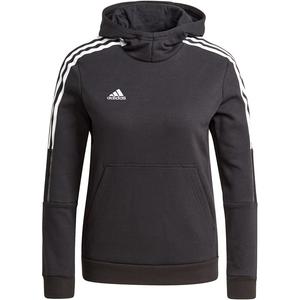 Толстовка с капюшоном Tiro 21 Adidas, черный