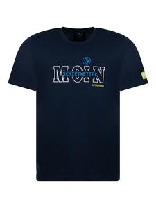 Темно-синяя футболка SCHIETWETTER Didrik Dösbaddel