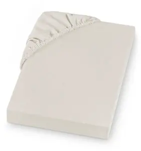 Простыня SETEX на подгонке " Мелкий лен по размеру. 70х140, 90х200, 140х200 или 180х200 см", для матрасов высотой до 23 см, зимних, простыней 160х200 см, 1 шт., цвет natur