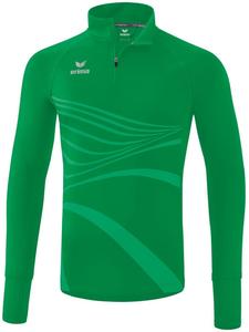 Лонгслив Racing Longsleeve erima, зеленый