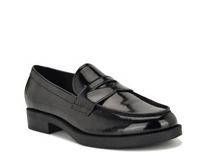 Лоферы Nine West Berg Loafer, Black Patent Synthetic