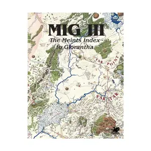 MIG3 - The Meints Index to Glorantha (3rd Edition), RuneQuest (Chaosium), твердый переплет