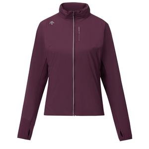 Женская беговая куртка Women's DESCENTE, bg-burgundy