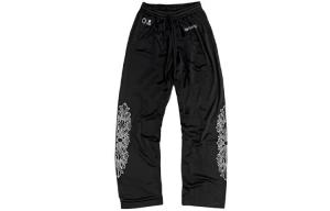 Повседневные брюки мужские черные Chrome Hearts, черный