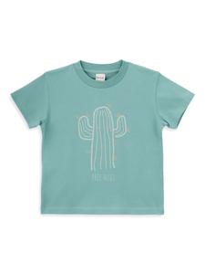 Футболка с принтом Cactus Knot, зеленый