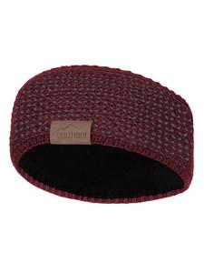 Normani Спортивная повязка на голову в темно-красном цвете