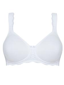 Бюстгальтер балконет SUSA Spacer BH ohne Bügel, белый