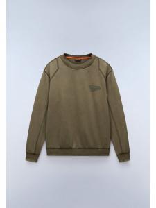 Свитер "B-Aren C" зеленого цвета Napapijri