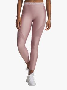 Термобелье HeatGear Rib Leggings Under Armour, Pink / White