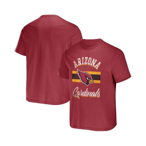 Мужская футболка в полоску Cardinal Arizona Cardinals NFL x Darius Rucker Collection Fanatics, красный