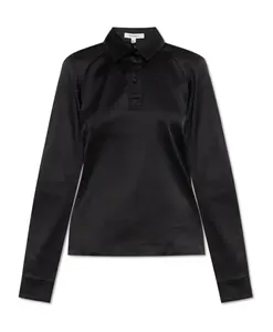 Рубашка с воротником Jw Anderson, черный