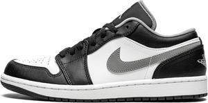 Мужские кроссовки Nike Air Jordan 1 Low, Black And Grey