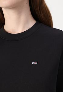 Толстовка FLAG CREW Tommy Jeans, черный