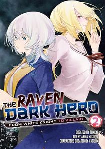 The Raven Dark Hero Vol.2 (Titan Manga)