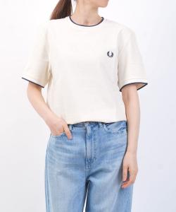 Футболка Fred Perry из крепа пике