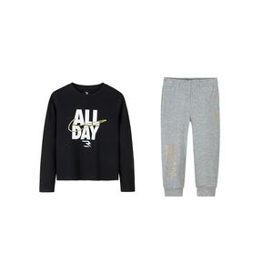 Nike Повседневная спортивная одежда 3Brand Jet Black для детей 3-7 лет