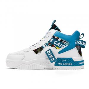 Высокие скейтерские кроссовки Men's Frank Mully, белый