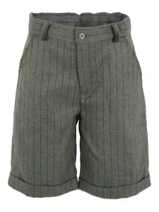 Строгие шорты в тонкую полоску Patachou, серый