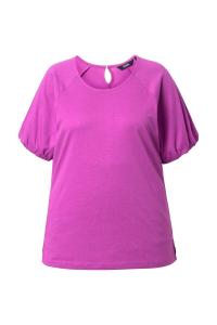 Ulla Popken Футболка в темно-фиолетовом цвете