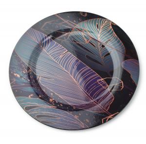 Подставка под кружку Blanche Violet 33/33/2 см, пластик Mondex, фиолетовый