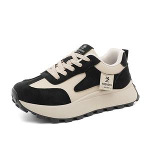 TAFN Низкие повседневные туфли женские цвета хаки и черные