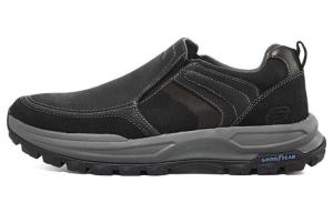 Skechers Zeller Lifestyle Shoes Men Low-top Black