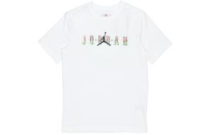 Спортивная футболка мужская белая Jordan, белый