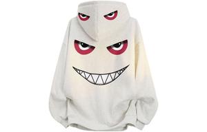 Толстовка Unisex Hooded Moderate Heavyweight ZIAREL, белый heather серый