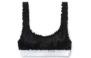 Женские бюстгальтеры Alexander Wang, черный