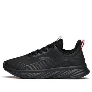 Кроссовки беговые коллекция флисовые Anta, черный