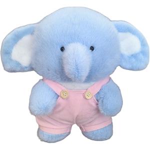 Комбинезон Little Elephant Dolls Плюшевая кукла Высота 40см Pissie, розовый