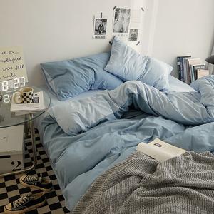 AVIVI Комплект постельного белья 1,8 м, 4 предмета, пододеяльник 200x230 см