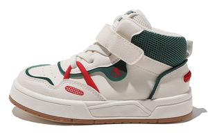 BIG WASP Антиударные амортизирующие износостойкие высокие детские скейтбординг кроссовки khaki brown green kids'