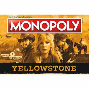 Настольная игра USAopoly Monopoly: Yellowstone