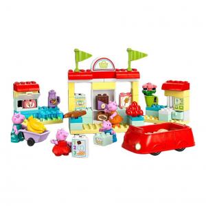 Конструктор "Путешествие поросенка в супермаркет" 70 деталей 10434 LEGO