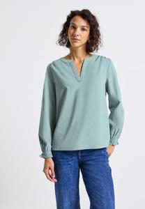 Блуза Street One Blouse, Blau/Blue