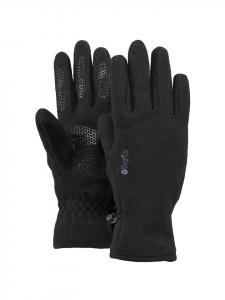 Barts Черные флисовые перчатки