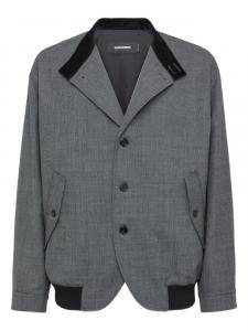 Блейзер DSQUARED2 Baracuta, серый
