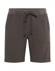 Обычные брюки KAFFE CURVE KCNana, темно-серый