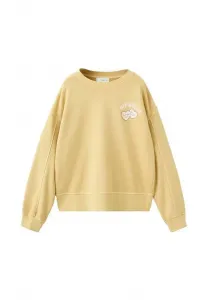 Детская толстовка Mango Kids, Light Yellow