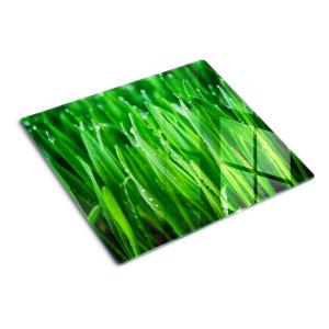 Тарелка 60x52 см Трава TULUP, зеленый