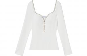 Self-portrait Свитер Self portrait женский белый