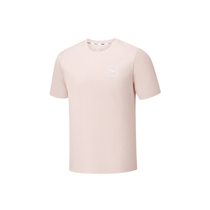 Футболка GO DRI Quick Dry Unisex Skechers, misty розовый-028b