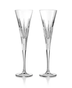 Фужеры для тостов Lismore Diamond, 5,5 унций, набор из 2 шт. Waterford, clear