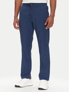 Брюки прямого кроя Sanderson-L 50536881 Boss, синий