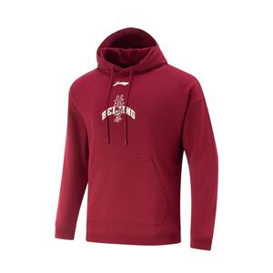 LINING Толстовка из баскетбольной коллекции мужская red
