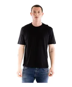 Футболка с коротким рукавом Paolo Pecora, черный