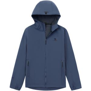 Куртка Soft Shell Urban Function Series для мужчин CAMEL, серый azure синий