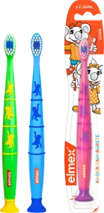 Зубная щетка детская мягкая от 2 до 6 лет 1 шт. elmex