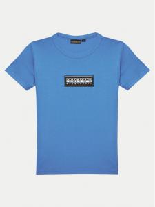 Футболка обычного кроя Chamois NP0A4ILE D Napapijri, синий